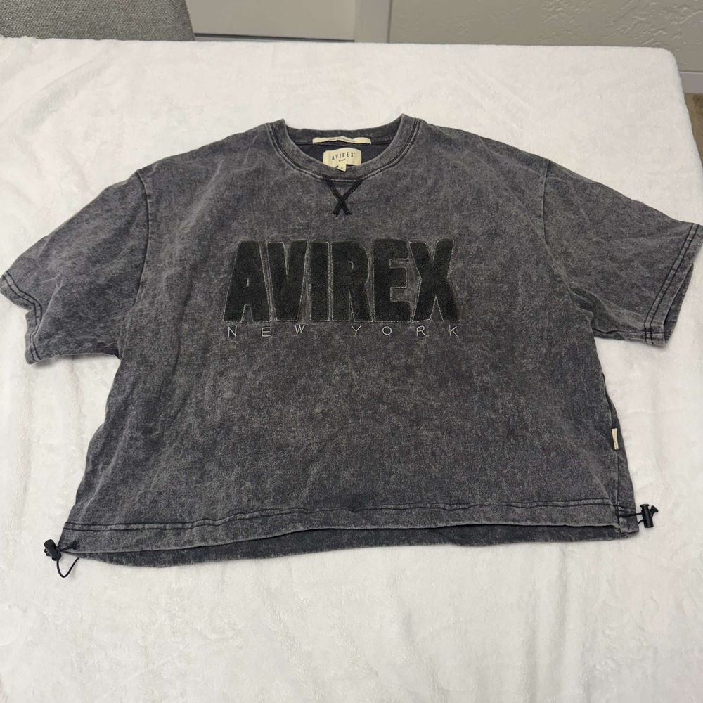 Avirex New York Gray T-Shirt